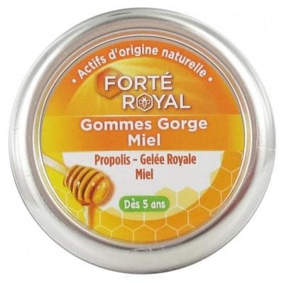 Forté Pharma - Forte Royal Honey Throat Gums 45g