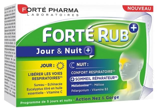 Forté Pharma Forté Rub+ Day & Night 15 Tablets