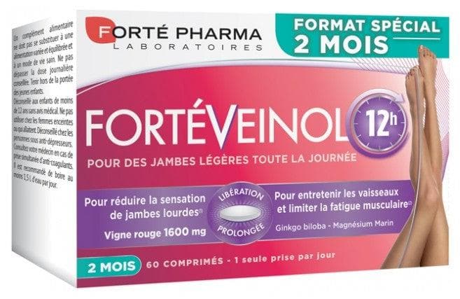 Forté Pharma FortéVeinol 12 hours 60 Tablets