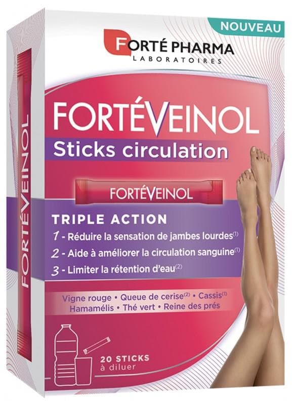 Forté Pharma FortéVeinol Sticks Circulation 20 Sticks