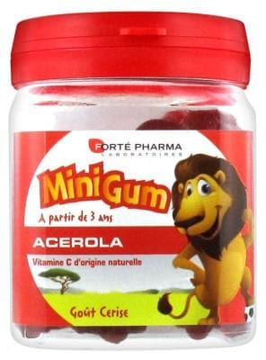 Forté Pharma - Minigum Acerola 50 Gums