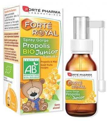 Forté Pharma - Propolis Junior Throat Spray 15ml