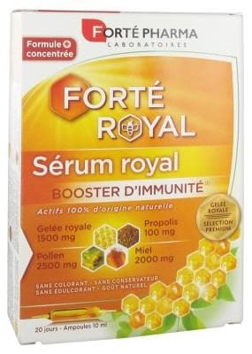 Forté Pharma - Royal Serum Immunity Booster 20 Phials