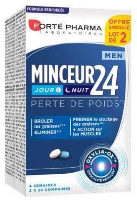 Forté Pharma - Slimness 24 Men Day and Night 2 x 28 Tablets