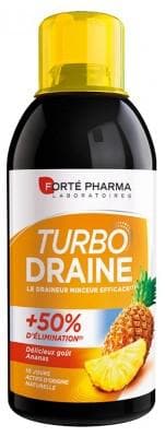 Forté Pharma - TurboDrain Slimmer 500ml - Taste: Pineapple