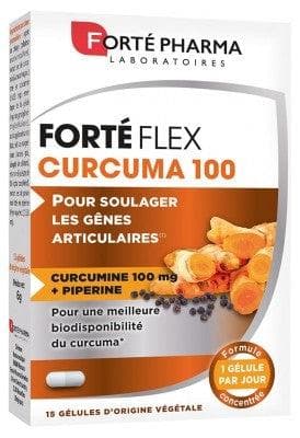 Forté Pharma - Turmeric 100 15 Capsules