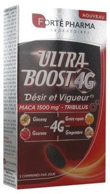 Forté Pharma - Ultra Boost 4G Desire and Vigor 30 Tablets