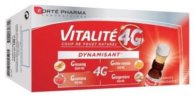 Forté Pharma - Vitality 4G 10 Shots