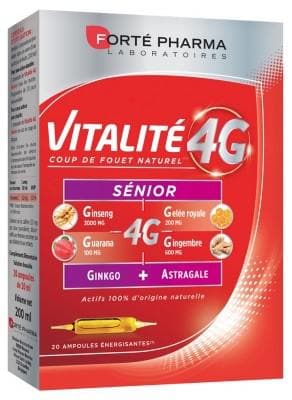 Forté Pharma - Vitality 4G Senior 20 Phials