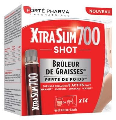 Forté Pharma - Xtra Slim 700 14 Shots