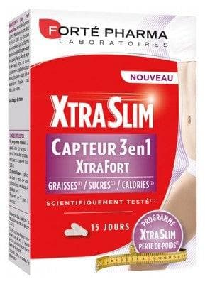 Forté Pharma - XtraSlim 3 in 1 Captor XtraFort 60 Capsules