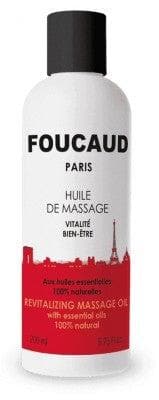 Foucaud - Revitalizing Massage Oil 200ml