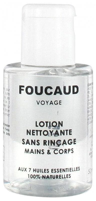 Foucaud Voyage Hands & Body No Rinse Cleansing Lotion 50ml