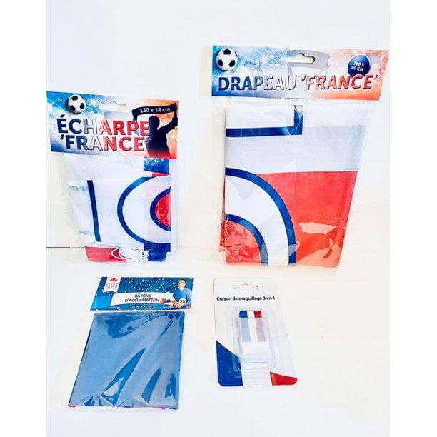 France Flag Party Kit