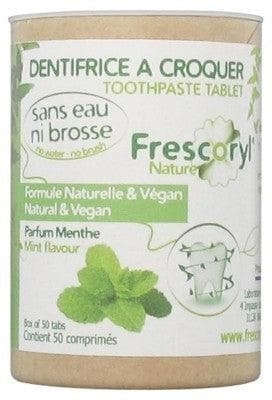 Frescoryl - Nature Chewable Toothpaste Mint 50 Tablets