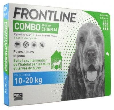 Frontline - Combo Dog Size M (10-20kg) 6 Pipettes