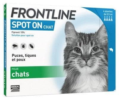 Frontline - Spot-On Cat 4 Pipettes