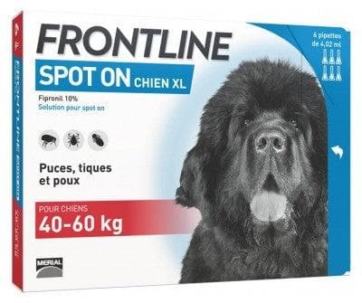 Frontline - Spot-On Dog Size XL (40-60kg) 6 Pipettes