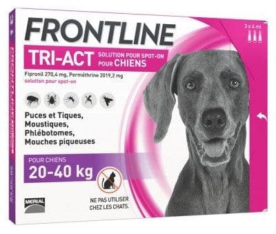 Frontline - TRI-ACT Dogs 20-40kg 3 Pipettes