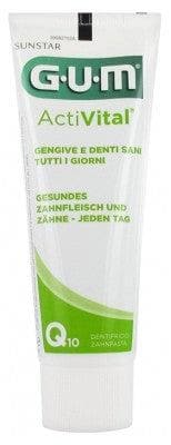 GUM - Activital Toothpaste Q10 75ml