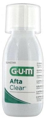 GUM - Afta Clear Mouthwash 120ml