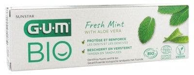 GUM - Aloe Vera Fresh Mint Toothpaste Organic 75ml
