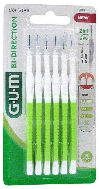 GUM Bi-Direction Model: 2114: 0,7mm