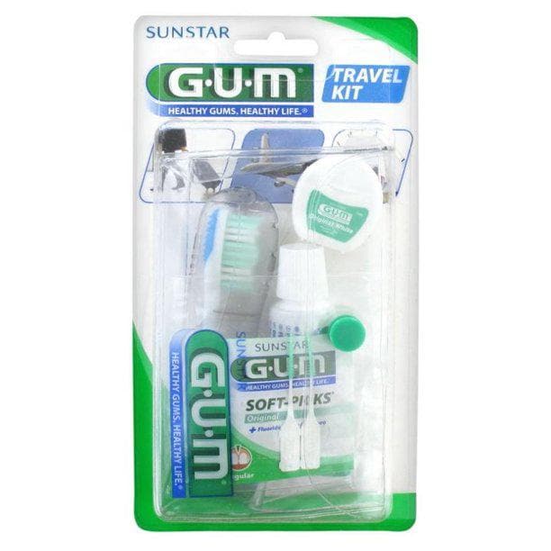 GUM Dental Care Travel Kit