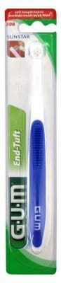 GUM - End Tuft Toothbrush 308 - Colour: Blue