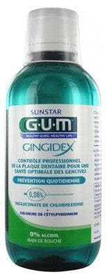 GUM - Gingidex Daily Prevention Mouthwash 300ml