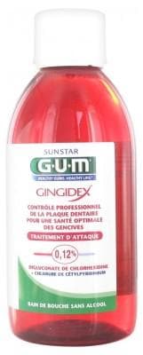 GUM - Gingidex Short Term Treatment Mouthwash 300ml