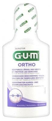 GUM - Ortho Anti-Plaque Mouthwash 300ml