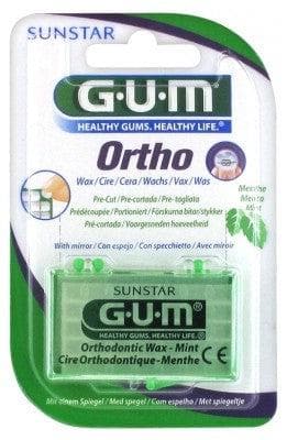 GUM - Ortho Orthodontic Wax Mint