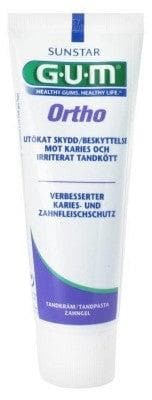 GUM - Ortho Toothpaste Gel 75ml