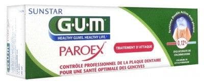 GUM - Paroex Toothpaste Gel 75ml