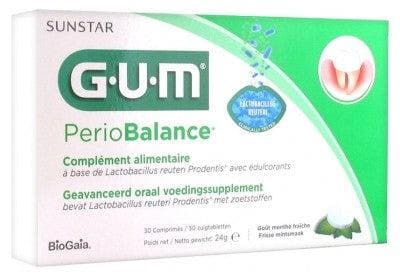 GUM - PerioBalance Food Supplement 30 Tablets