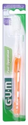 GUM - Post-Surgery Toothbrush 317 - Colour: Orange