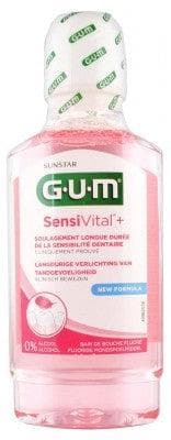 GUM - Sensivital+ Fluoride Mouth Wash 300ml