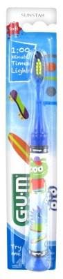 GUM - Sunstar Timer Light Toothbrush 7 Years Old and +