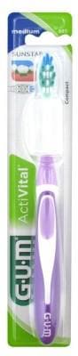 GUM - Toothbrush Activital 583 - Colour: Purple