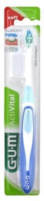 GUM - Toothbrush Activital 585 - Colour: Blue