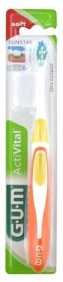 GUM - Toothbrush Activital 585 - Colour: Orange