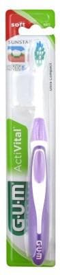 GUM - Toothbrush Activital 585 - Colour: Purple