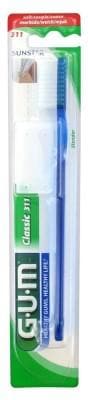 GUM - Toothbrush Classic 311 - Colour: Blue