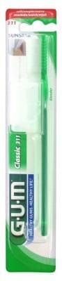 GUM - Toothbrush Classic 311 - Colour: Green