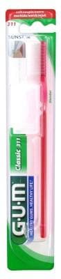 GUM - Toothbrush Classic 311 - Colour: Red