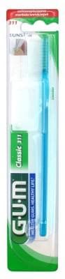 GUM - Toothbrush Classic 311 - Colour: Turquoise