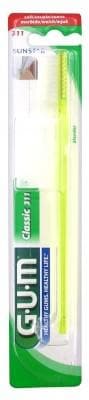 GUM - Toothbrush Classic 311 - Colour: Yellow