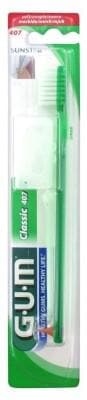 GUM - Toothbrush Classic 407 - Colour: Green
