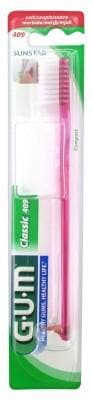 GUM - Toothbrush Classic 409 - Colour: Pink